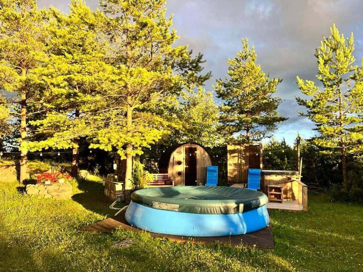 Hotel Intsu Suvemaja Liiva  Exteriér fotografie