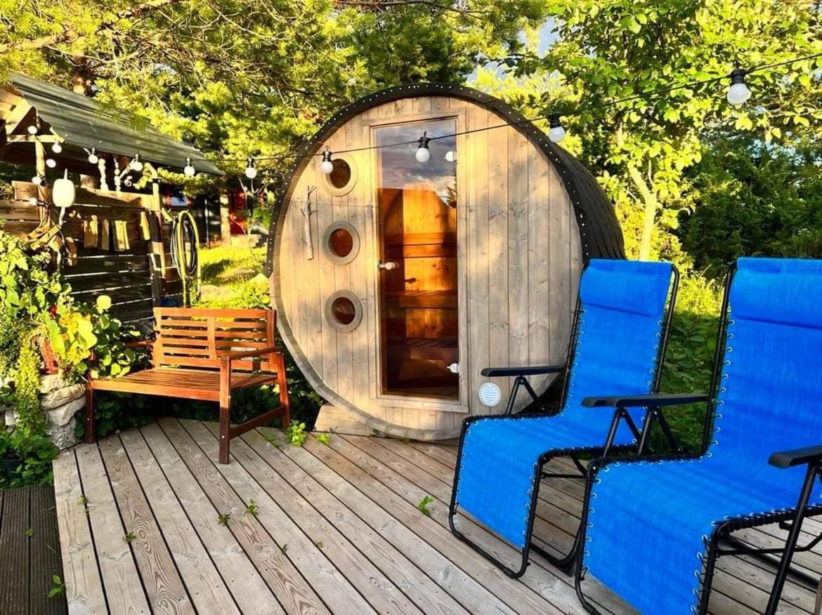 Hotel Intsu Suvemaja Liiva  Exteriér fotografie