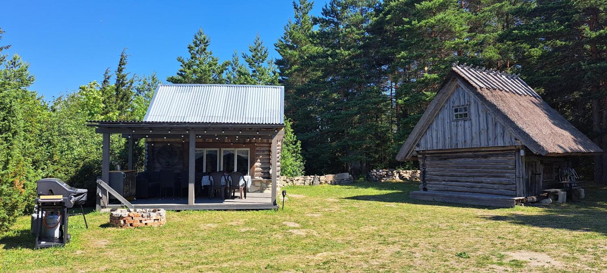 Hotel Intsu Suvemaja Liiva  Exteriér fotografie